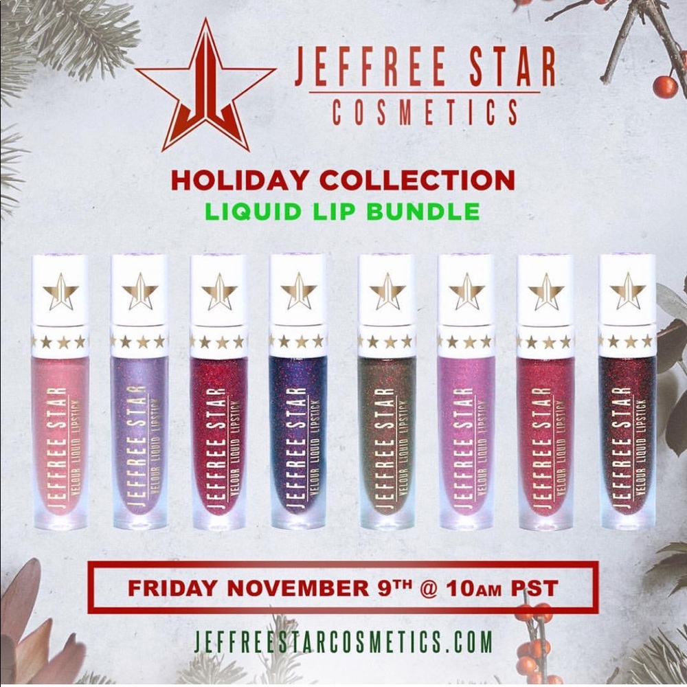 ⭐️NEW Jeffree Star ALIEN HOLIDAY COLLECTION - Picture 4 of 8